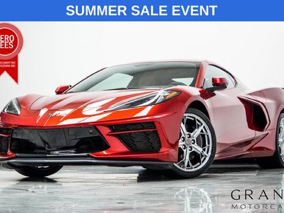Used 2021 Chevrolet Corvette Stingray Premium Cpe w/ Z51 Performance Package
