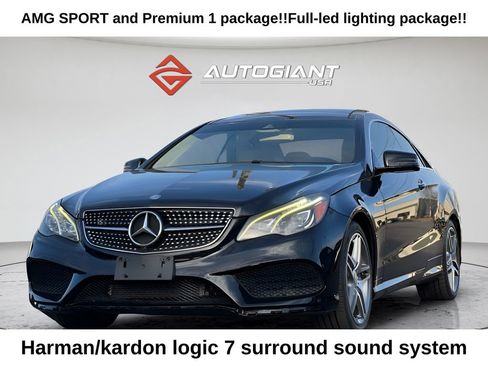 Used 2014 Mercedes-Benz E 550 Coupe image 14