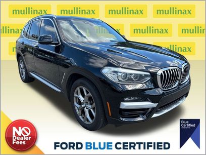 Used 2021 BMW X3 sDrive30i w/ Convenience Package