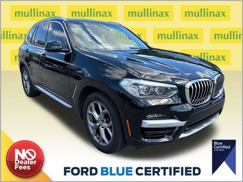 Used 2021 BMW X3 sDrive30i w/ Convenience Package image 1