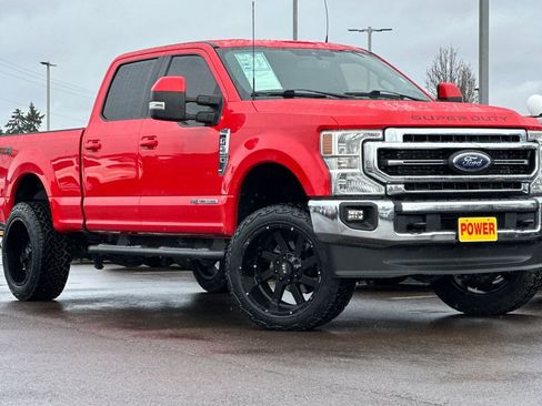 Used 2022 Ford F250 Lariat AWD/4WD image 2