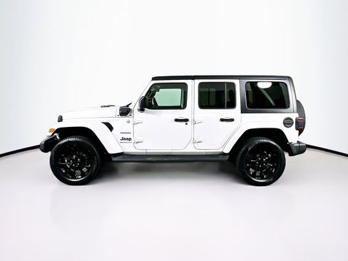 Used 2023 Jeep Wrangler Sahara w/ Cold Weather Group image 4