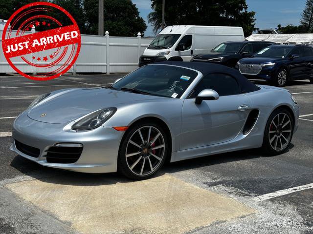 Used 2014 Porsche Boxster S RWD image 2