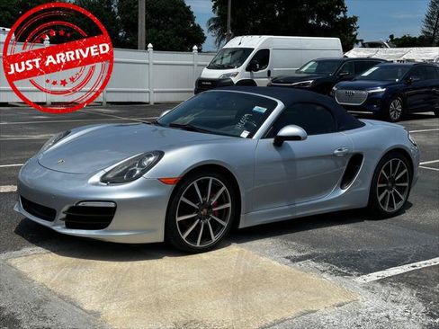 Used 2014 Porsche Boxster S RWD image 2
