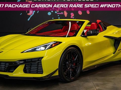 Used 2024 Chevrolet Corvette Z06 w/ Z07 Performance Package RWD image 2