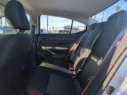 New 2025 Nissan Versa SR w/ Trunk Package FWD image 11