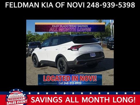 New 2024 Kia Sportage X-Pro Prestige image 3