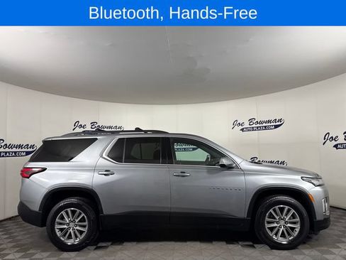 Used 2023 Chevrolet Traverse LT w/ LPO, Floor Liner Package AWD/4WD image 6