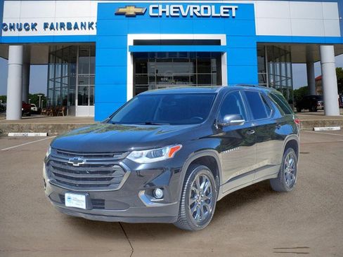 Certified 2018 Chevrolet Traverse RS w/ LPO, Cargo Package FWD image 1