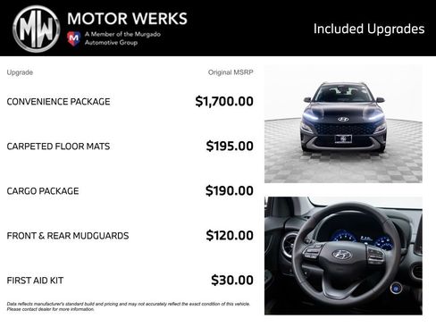 Used 2022 Hyundai Kona SEL w/ Convenience Package image 4