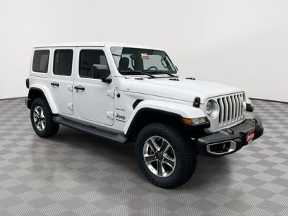 Used 2021 Jeep Wrangler Unlimited Sahara