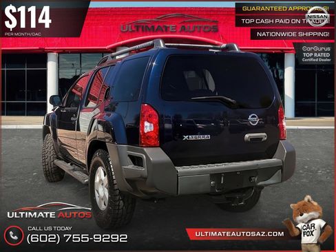 Used 2007 Nissan Xterra S w/ Utility Pkg RWD image 3