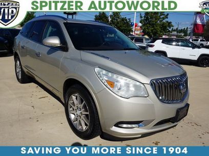 Used 2014 Buick Enclave Leather