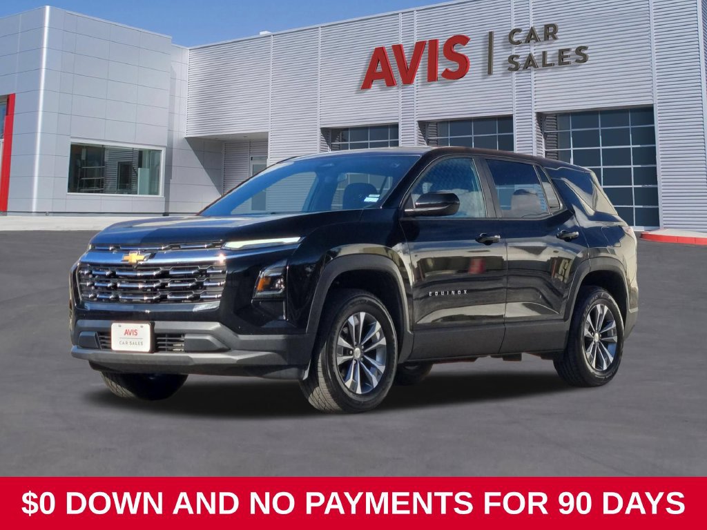 Used 2026 Chevrolet Equinox LT FWD image 1