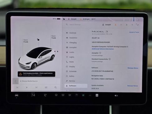 Used 2020 Tesla Model 3 Standard Range Plus image 2