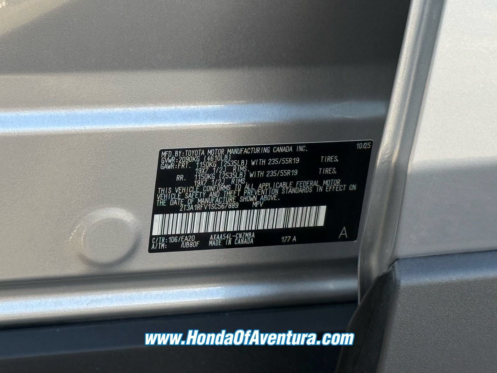 Used 2025 Toyota RAV4 XLE Premium w/ Weather Package AWD/4WD image 24