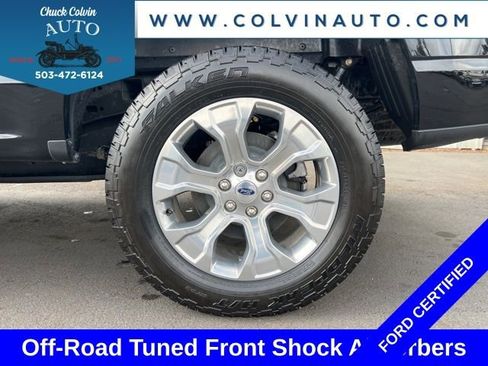 Certified 2023 Ford F150 Platinum w/ FX4 Off-Road Package image 13