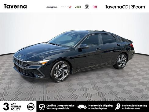 Used 2025 Hyundai Elantra Sport FWD image 1