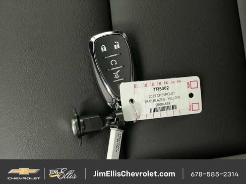 New 2025 Chevrolet TrailBlazer ACTIV w/ Convenience Package AWD/4WD image 69