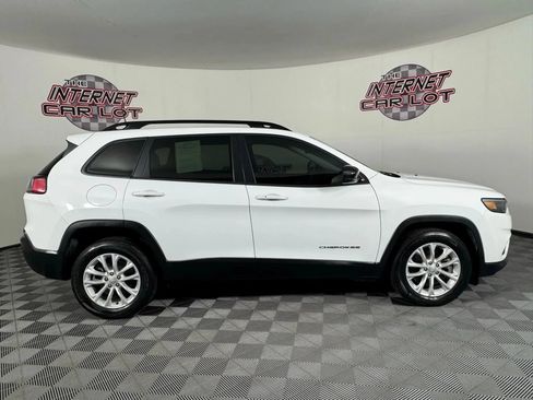 Used 2022 Jeep Cherokee Latitude Lux FWD image 8