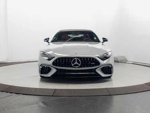 Used 2022 Mercedes-Benz SL 55 AMG 4MATIC image 2