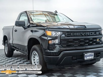 New 2026 Chevrolet Silverado 1500 W/T