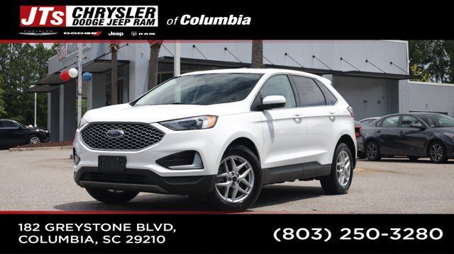 Used 2024 Ford Edge SEL AWD/4WD image 1