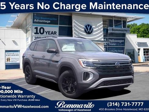 New 2026 Volkswagen Atlas Peak Edition AWD/4WD image 1