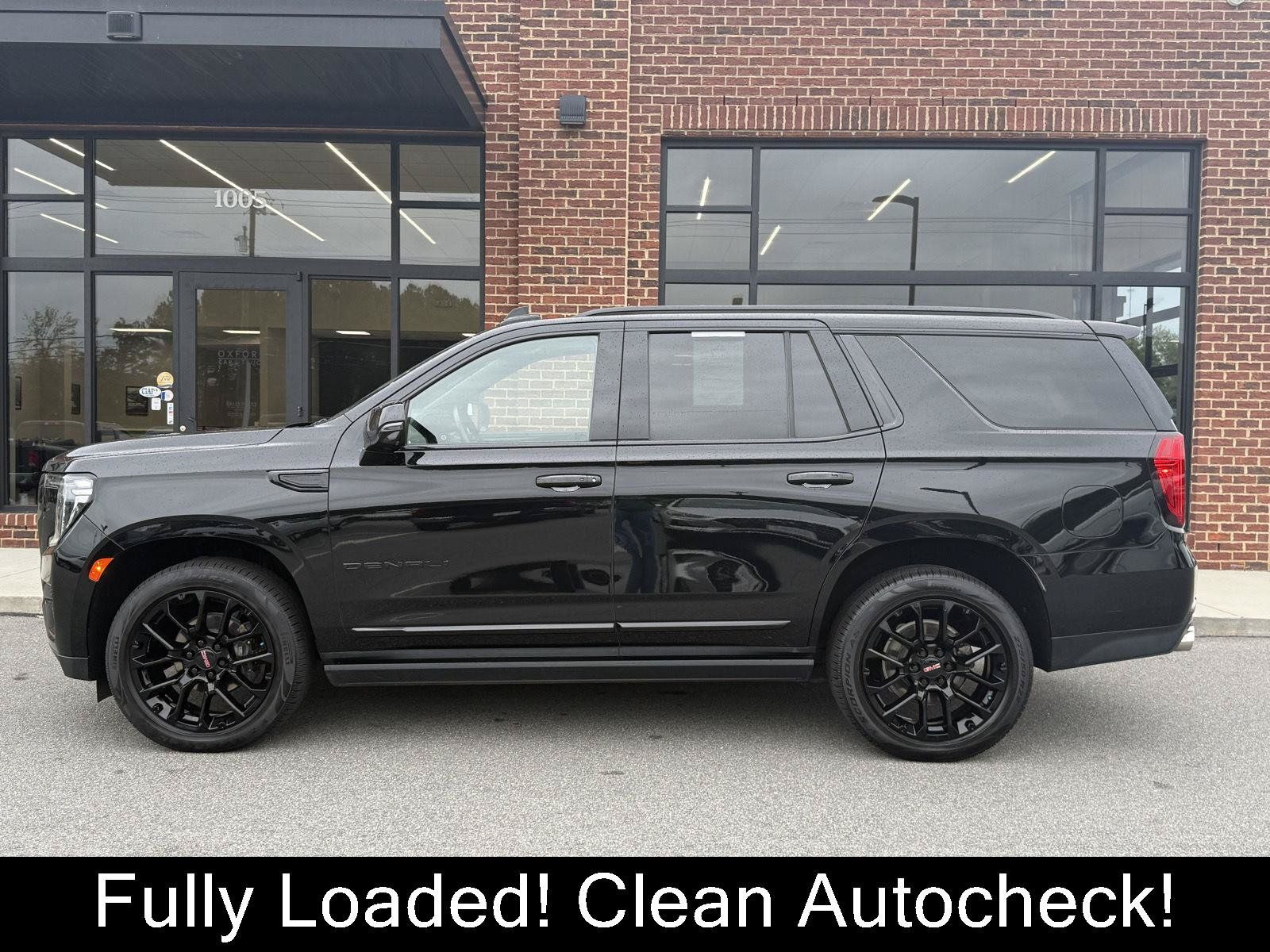 Used 2023 GMC Yukon Denali AWD/4WD image 3