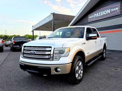 Used 2013 Ford F150 Lariat w/ Luxury Equipment Group