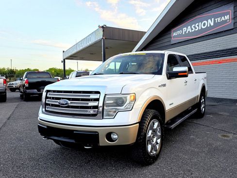 Used 2013 Ford F150 Lariat w/ Luxury Equipment Group AWD/4WD image 1