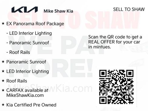 Certified 2026 Kia Sportage EX w/ EX Panorama Roof Package FWD image 14