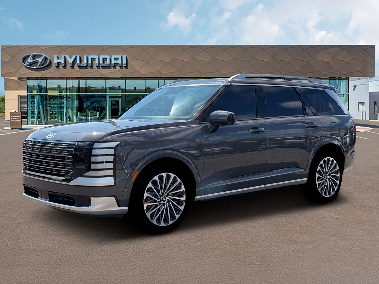 New 2026 Hyundai Palisade Calligraphy AWD/4WD image 2