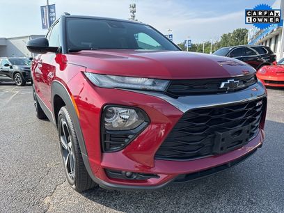 Used 2021 Chevrolet TrailBlazer RS w/ Technology Package