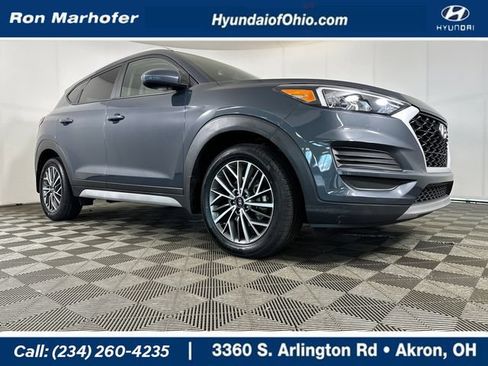 Used 2020 Hyundai Tucson SEL w/ Winter Weather Package FWD image 1