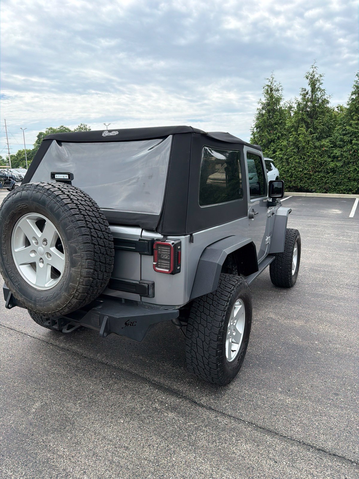 Used 2017 Jeep Wrangler Sport w/ Quick Order Package 24S AWD/4WD image 5