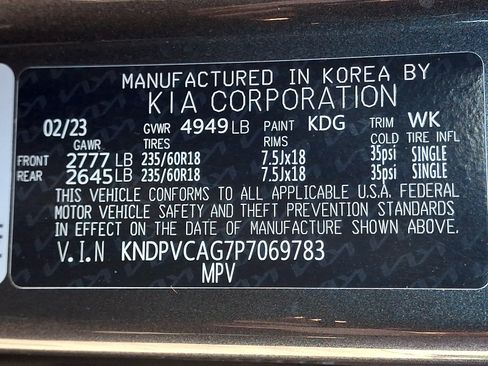 Used 2023 Kia Sportage EX AWD/4WD image 28