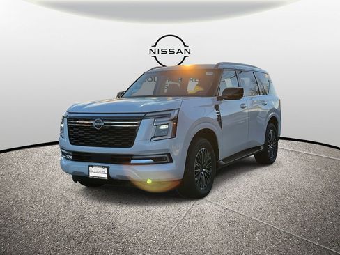 New 2026 Nissan Armada Platinum image 4