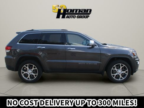 Used 2021 Jeep Grand Cherokee Limited w/ Premium Lighting Group AWD/4WD image 6