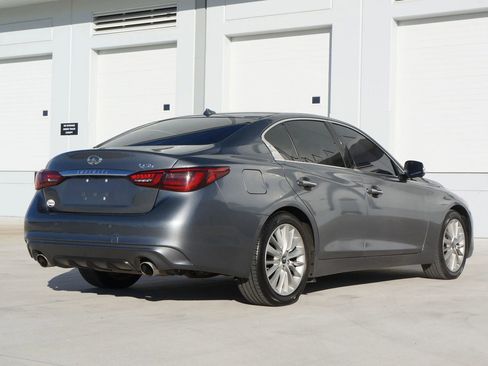 Used 2021 INFINITI Q50 Luxe image 13