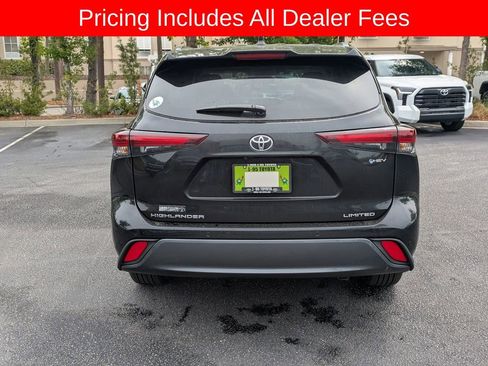 New 2026 Toyota Highlander Limited AWD/4WD image 6
