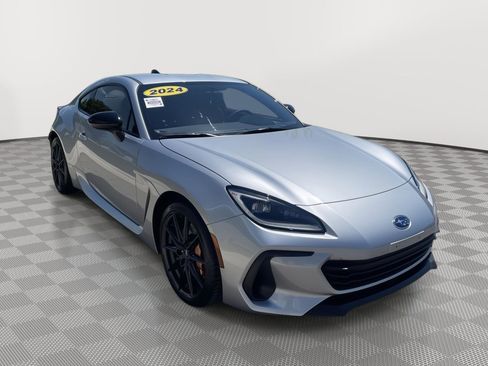 Certified 2024 Subaru BRZ tS RWD image 1
