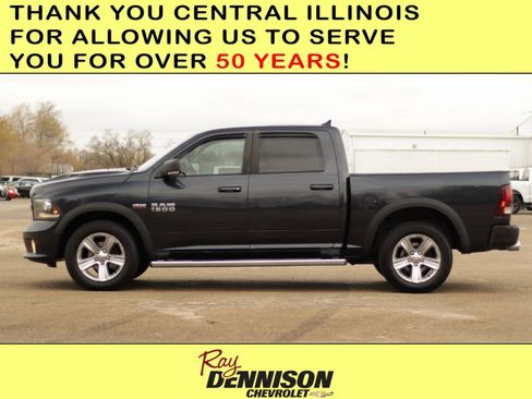 Used 2013 RAM 1500 Sport w/ Sport Premium Group image 4