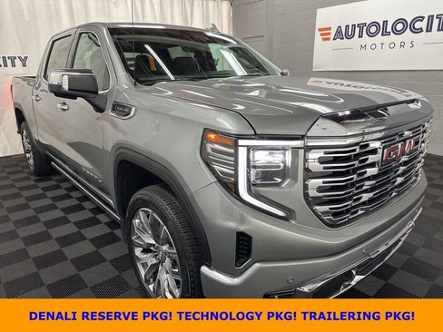 Used 2024 GMC Sierra 1500 Denali w/ Denali Reserve Package AWD/4WD image 1