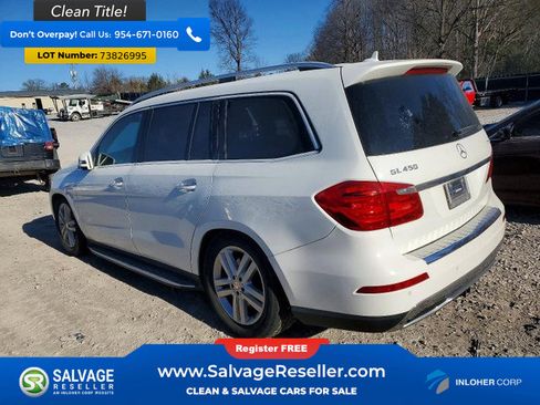 Used 2014 Mercedes-Benz GL 450 4MATIC image 3