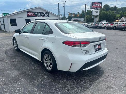 Used 2021 Toyota Corolla LE w/ Carpet Mat Package (TMS) FWD image 7