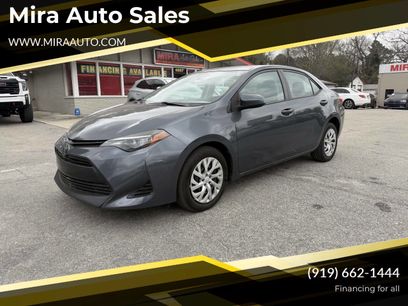 Used 2017 Toyota Corolla LE w/ Carpet Mat Package (TMS)