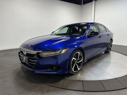 Certified 2021 Honda Accord Sport Special Edition