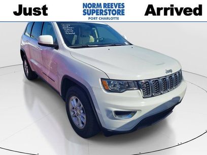 Used 2018 Jeep Grand Cherokee Laredo