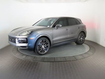 Certified 2025 Porsche Cayenne E-Hybrid